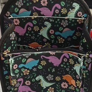 Loungefly Floral Dinosaurs Backpack Organizer